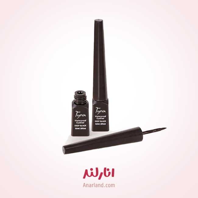 خط چشم کوزه ای تایرا مدل Deep Black