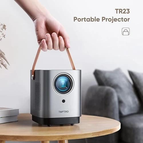 ویدیو پروژکتور TOPTRO TR23 ۸۰۰۰ لومن قابل حمل