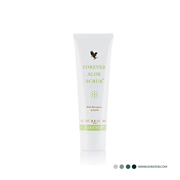اسکراب صورت و لایه بردار بدن فوراور | FOREVER ALOE SCRUBE — تصویر ۲