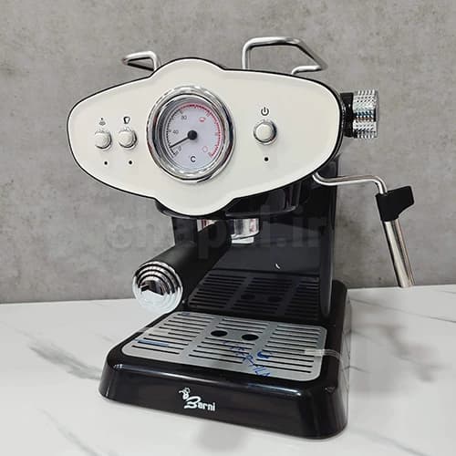 اسپرسوساز بارنی مدل BR7032 ظرفیت ۱ لیتر دو دسته