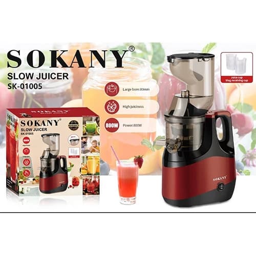 عصاره گیر سوکانی مدل SOKANY SK-01005 — تصویر ۳