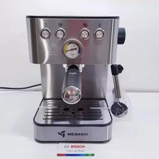 اسپرسوساز مباشی مدل ME-ECM2187 ظرفیت ۱.۸ لیتر