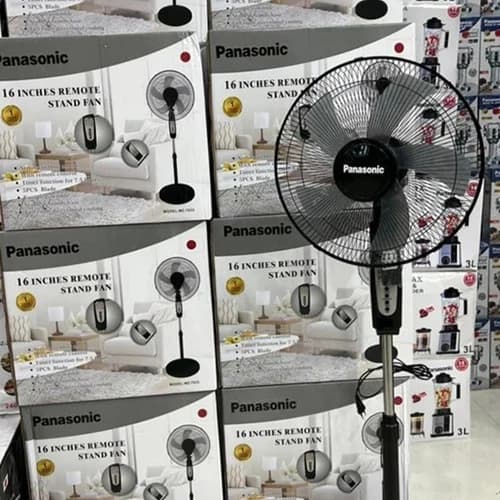 پنکه ایستاده پاناسونیک مدل MZ7033 کنترل دار — تصویر ۲