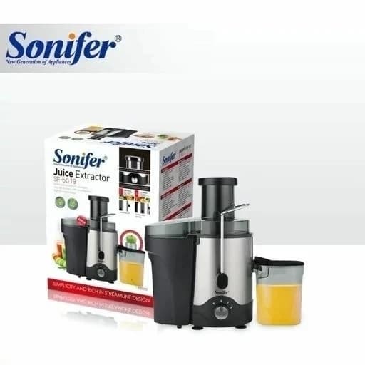 آبمیوه گیری تک کاره سونیفر مدل SF-5519