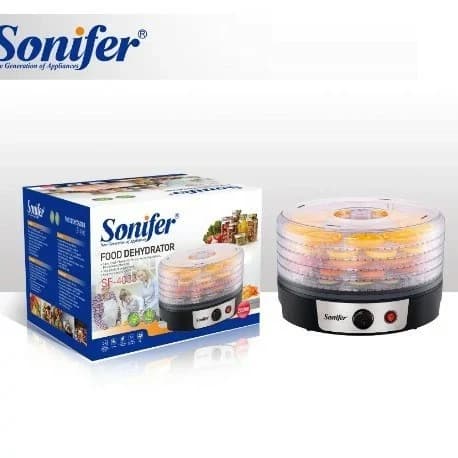 میوه خشک کن سونیفر SONIFER مدل SF-4033 — تصویر ۳