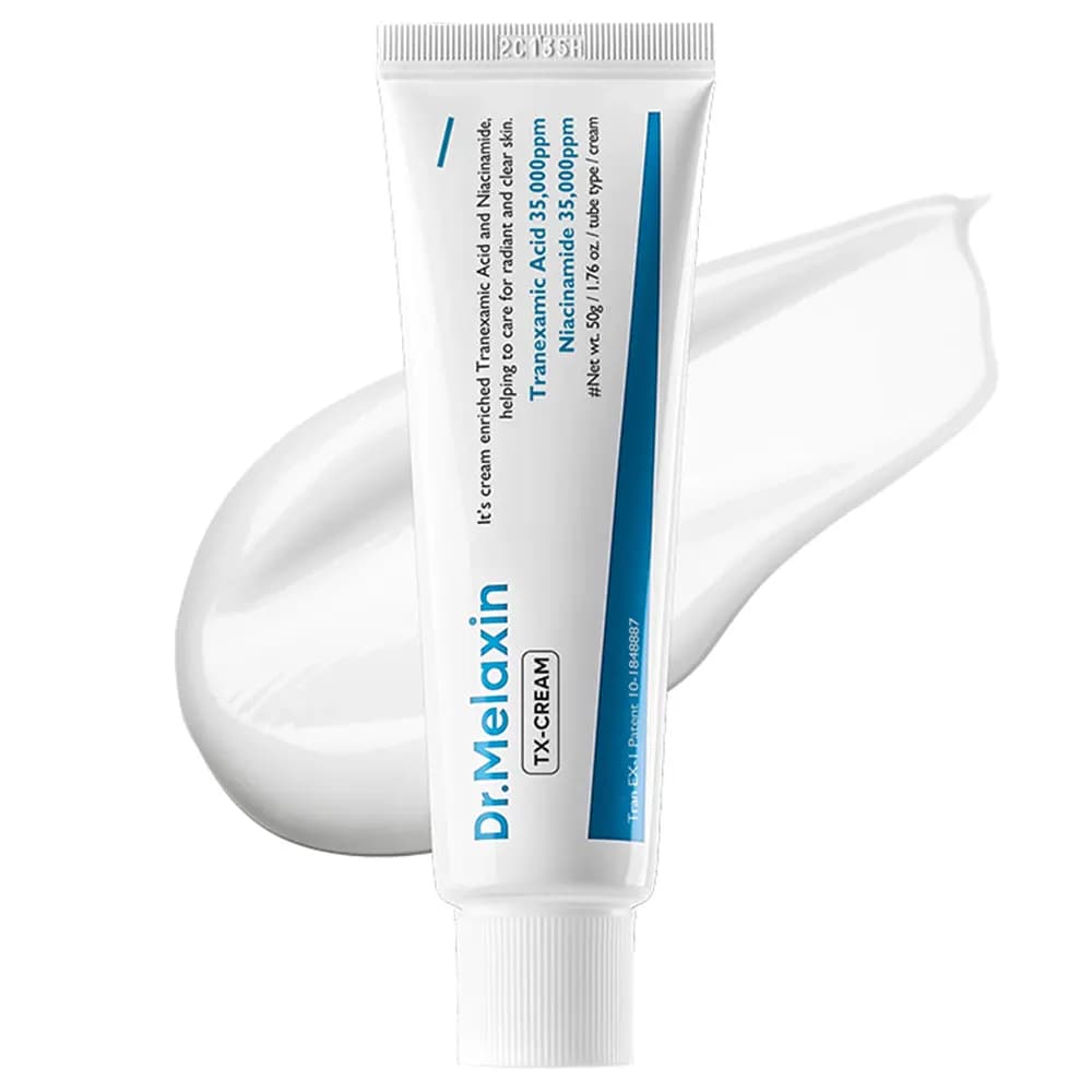 کرم ضد لک و روشن کننده دکتر ملاکسین مدل TX-Cream | حجم 50 میلی — تصویر ۱۱