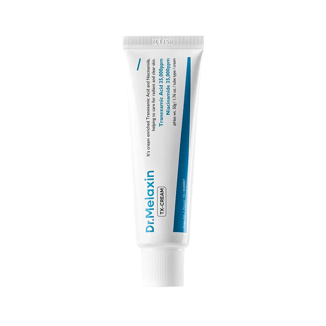کرم ضد لک و روشن کننده دکتر ملاکسین مدل TX-Cream | حجم 50 میلی