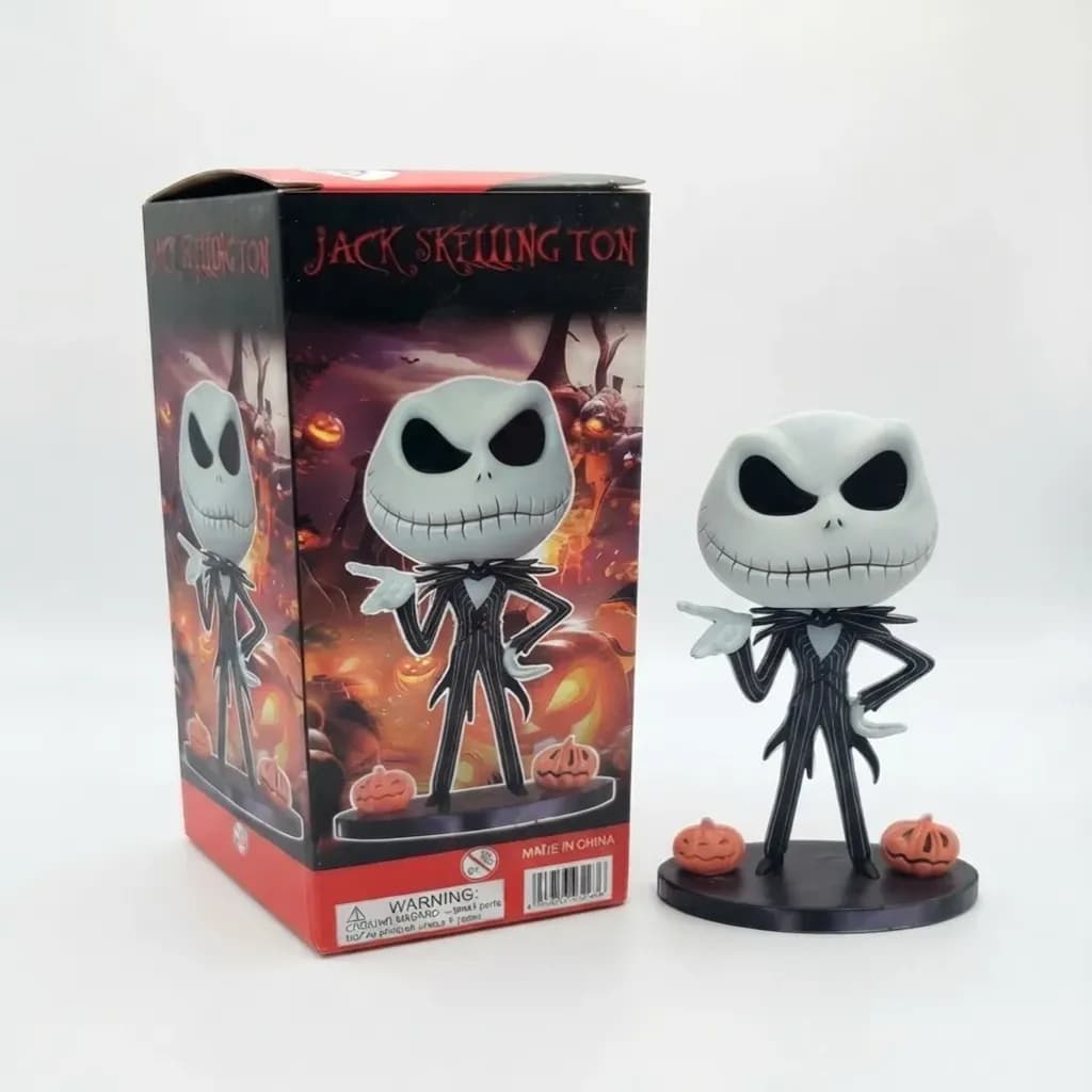 اکشن فیگور جک اسکلینگتون Jack Skellington — تصویر ۱۰