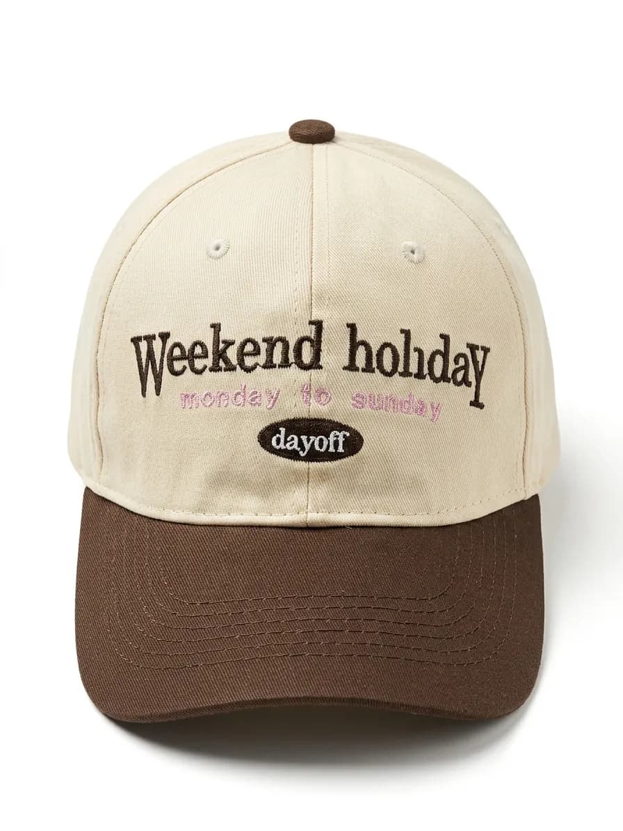 کلاه کپ Weekend Holiday — تصویر ۱۲