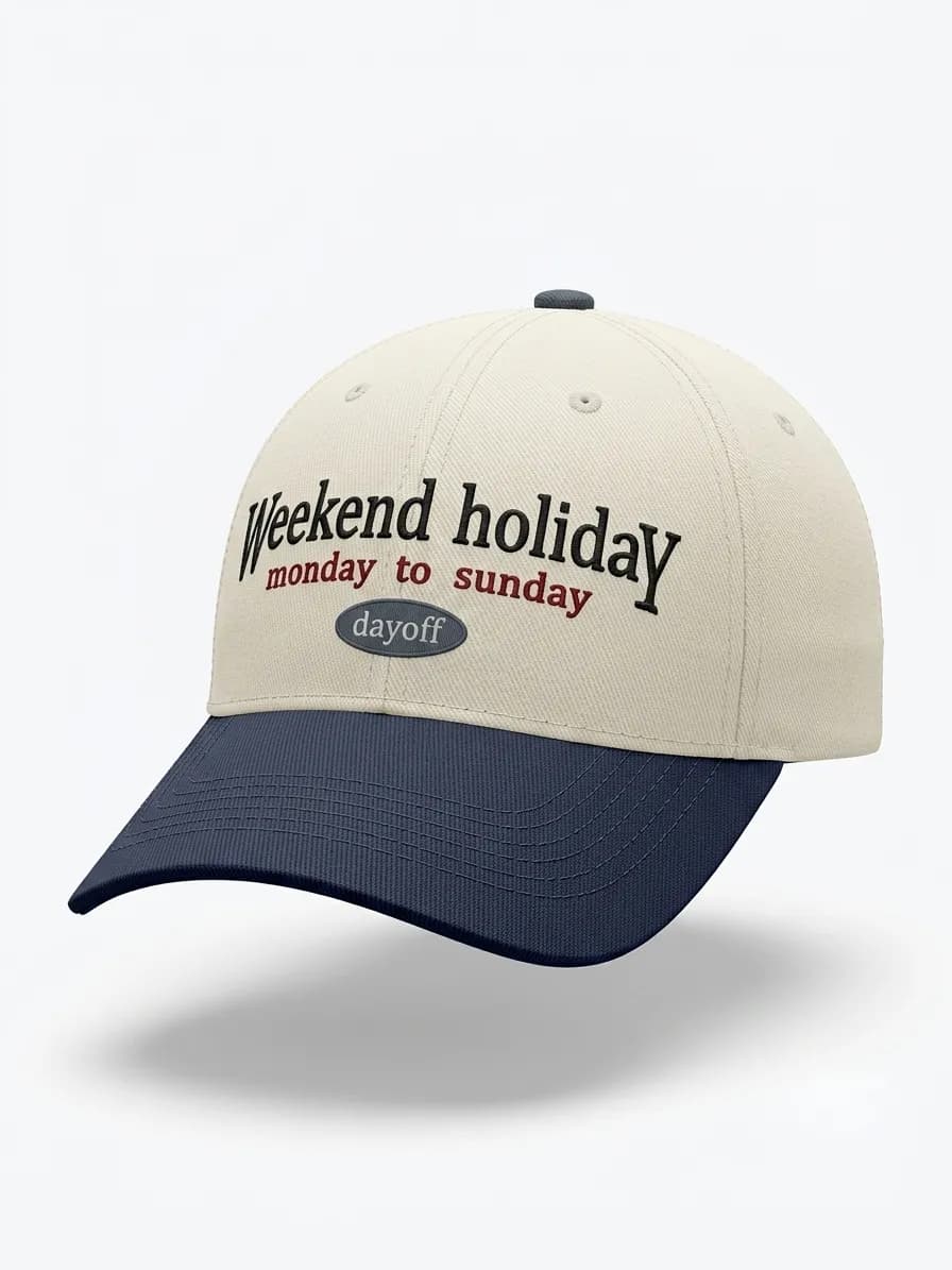 کلاه کپ Weekend Holiday — تصویر ۳