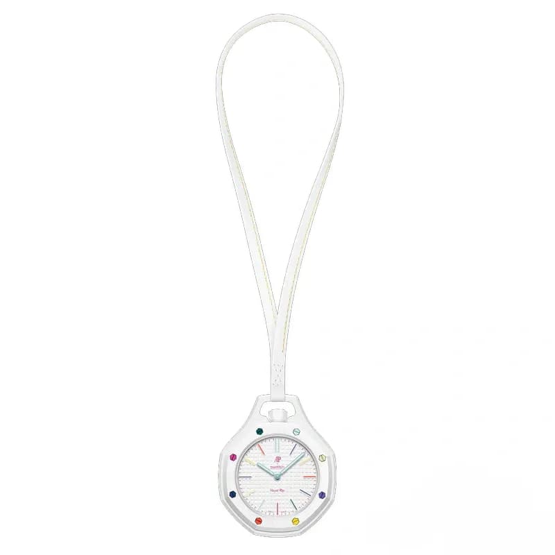 ساعت اودمار پیگه x سواچ AP X SWATCH مدل HUIT BLANC — تصویر ۹