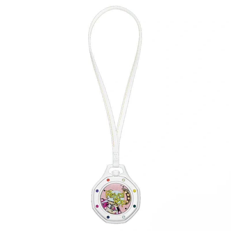 ساعت اودمار پیگه x سواچ AP X SWATCH مدل HUIT BLANC — تصویر ۴