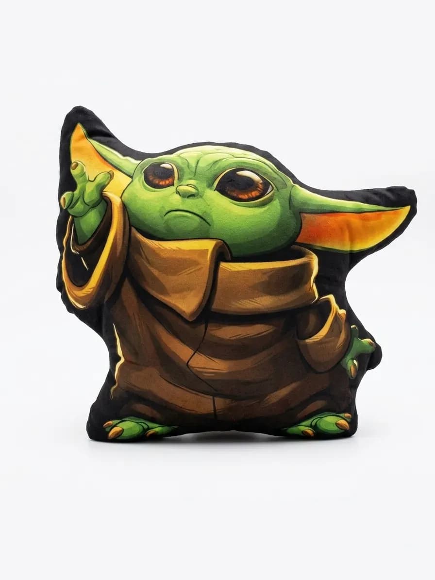 کوسن طرح بیبی یودا (Baby Yoda)