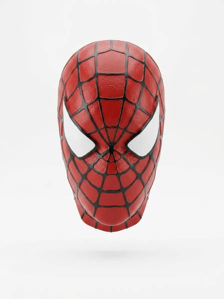 دیوارکوب مجسمه اسپایدرمن Spider-Man — تصویر ۳