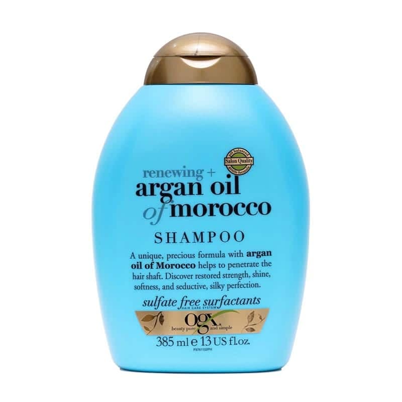 شامپو روغن آرگان او جی ایکس Argan Oil of Morocco — تصویر ۵