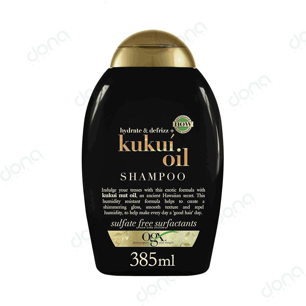شامپو Kukui Oil او جی ایکس — تصویر ۵