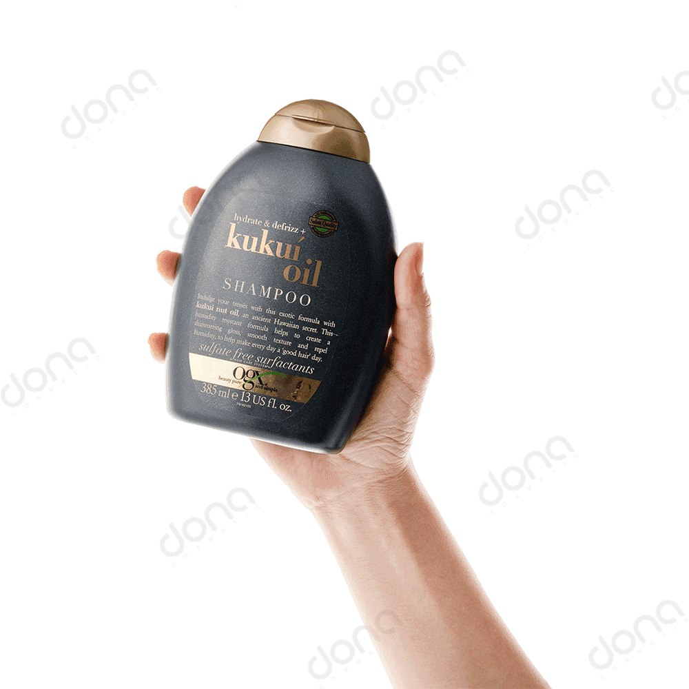 شامپو Kukui Oil او جی ایکس — تصویر ۷