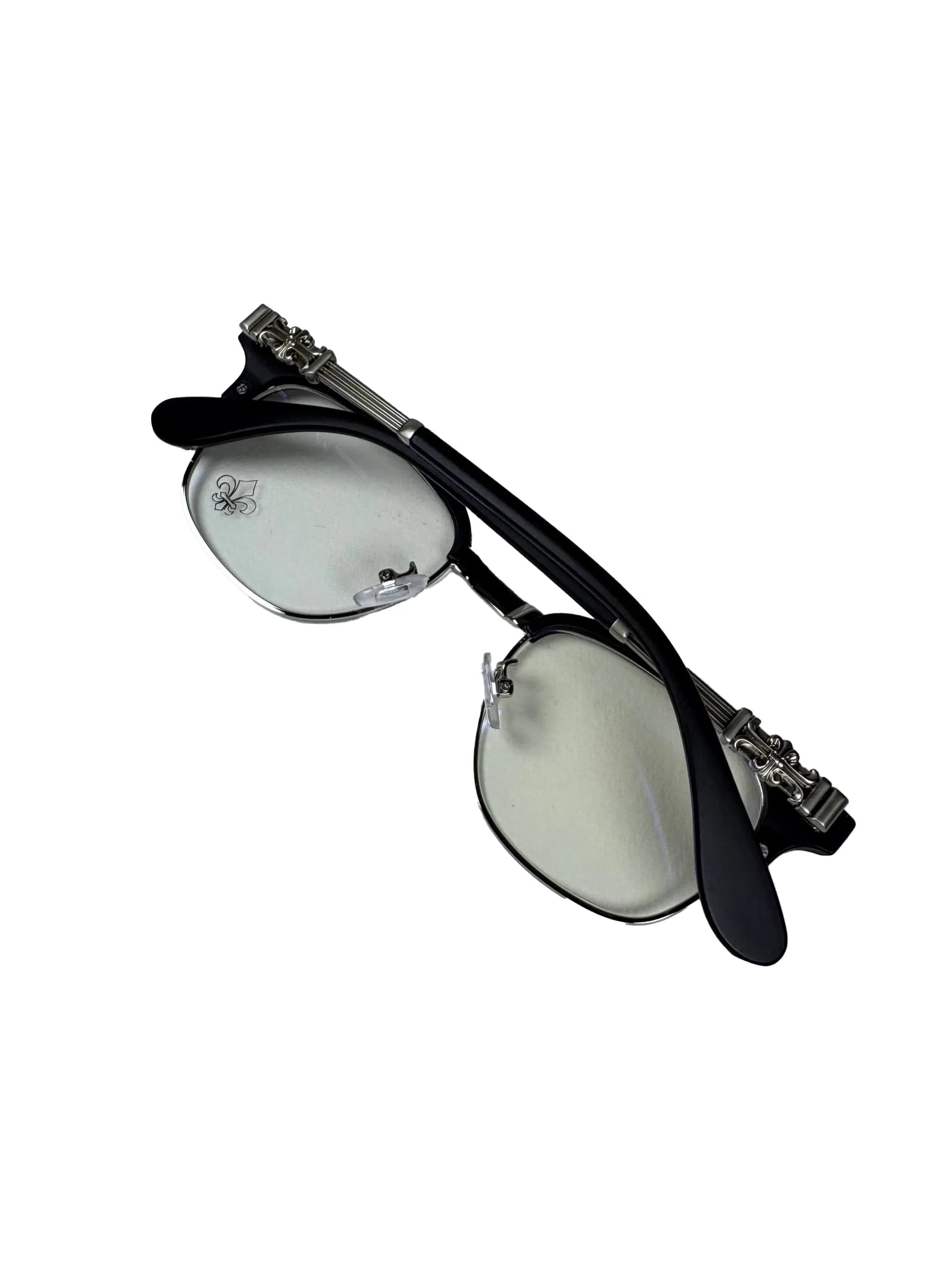 عینک کروم هارتز-نیمه فریم Chrome Hearts — تصویر ۳