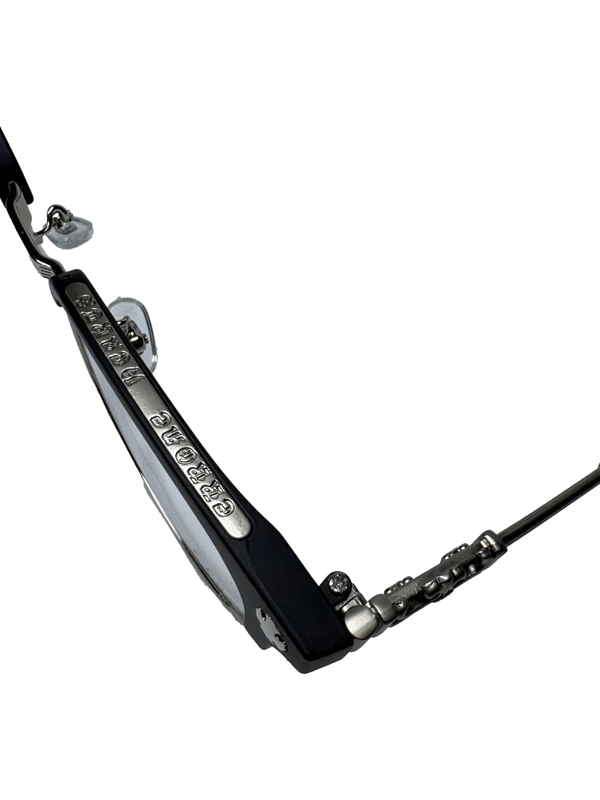 عینک کروم هارتز-نیمه فریم Chrome Hearts — تصویر ۹