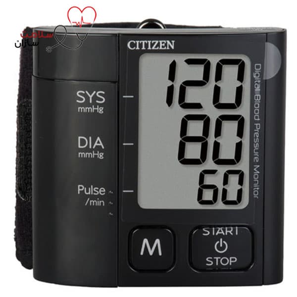 فشارسنج مچی سیتیزن مدل CH-657 — تصویر ۷