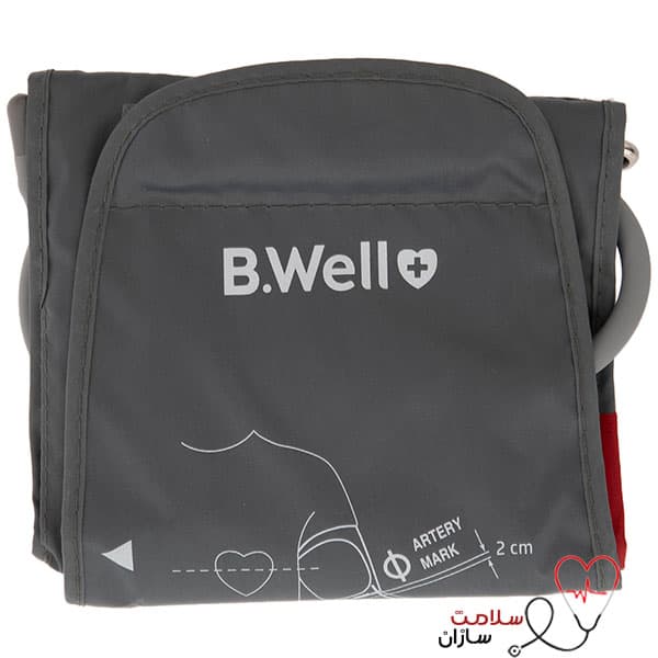 فشارسنج بازویی بی ول MED-53 ad با آداپتور — تصویر ۳