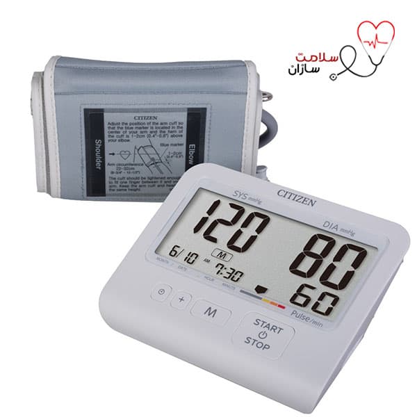 فشارسنج بازویی تمام اتوماتیک سیتیزن مدل CHU-503 — تصویر ۴