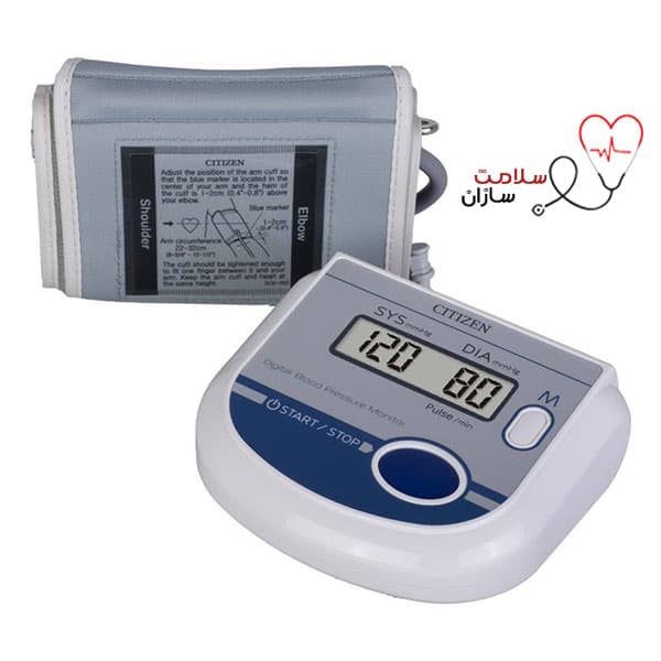 فشارسنج بازویی تمام اتوماتیک سیتیزن مدل CH-452 AC