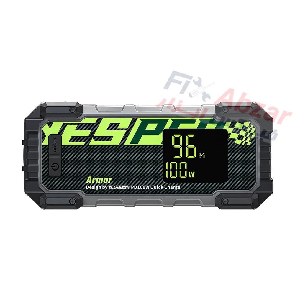 جامپ استارتر 12 ولت YESPER مدل ARMOR — تصویر ۸