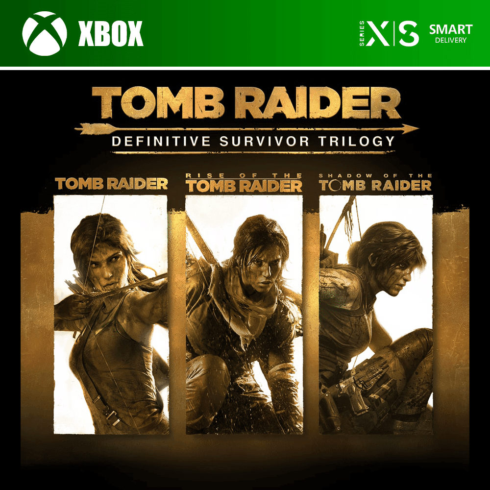 بازی Tomb Raider Definitive Survivor Trilogy ایکس باکس XBOX