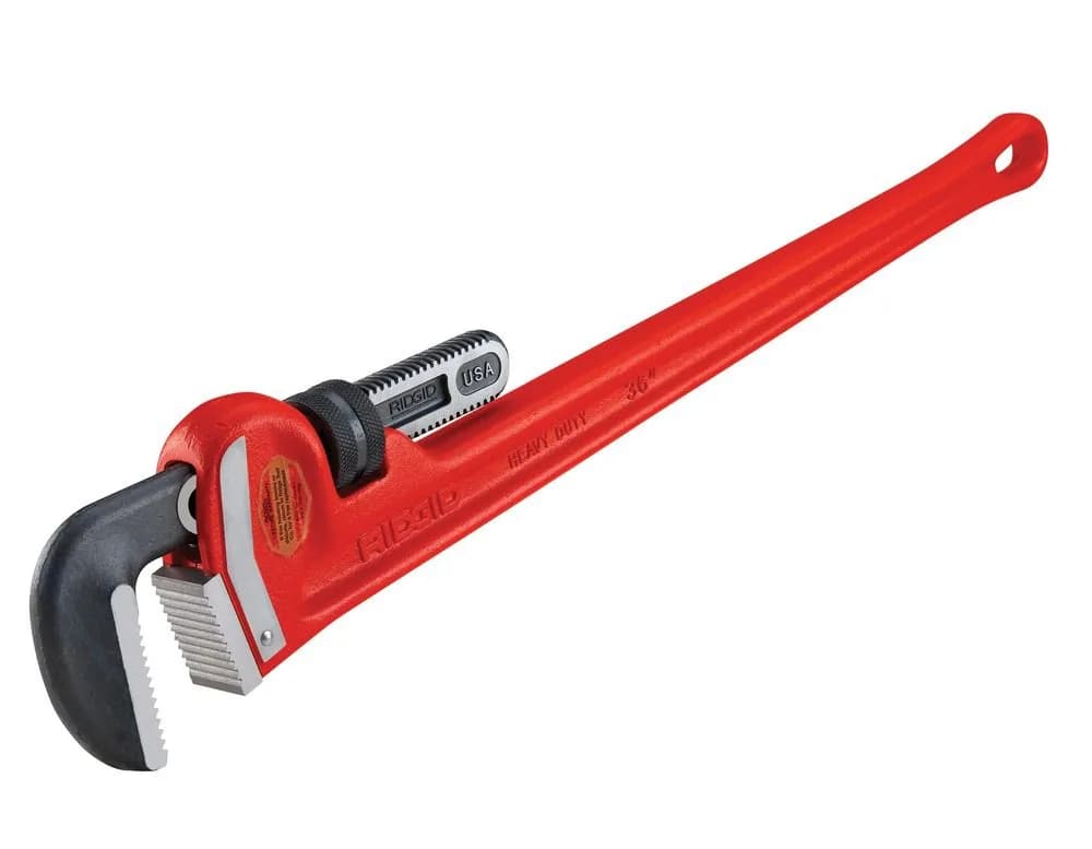 آچار شلاقی ریجید سایز 36 اینچ RIDGID — تصویر ۶