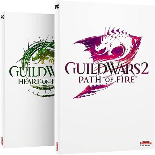سی دی کی بازی Guild Wars 2 Path of Fire آرنا نت
