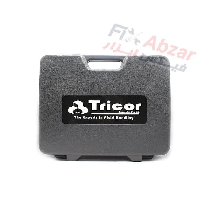 گریس پمپ شارژی تریکور Tricor با باتری 12 ولت — تصویر ۳