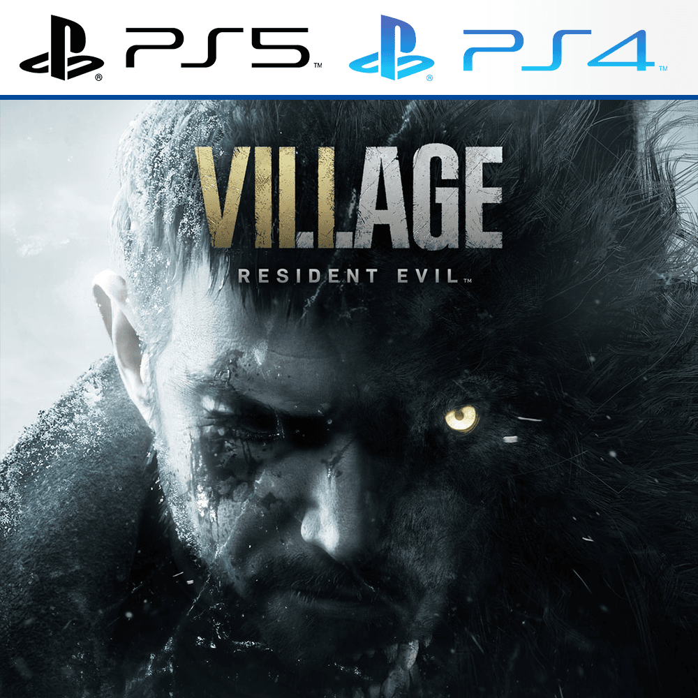 بازی Resident Evil Village پلی استیشن Playstation