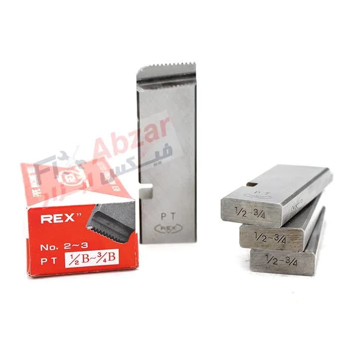 پارچه حدیده برقی رکس REX سایز 1/2 – 3/4 اینچ — تصویر ۲