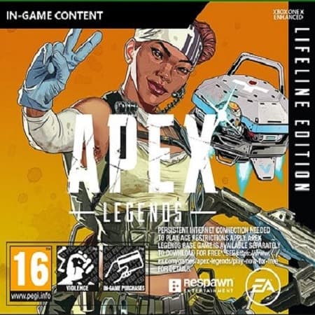 سی دی کی Apex Legends Lifeline Edition – نسخه گلوبال — تصویر ۳