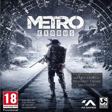 سی دی کی اشتراکی Metro Exodus Gold Edition