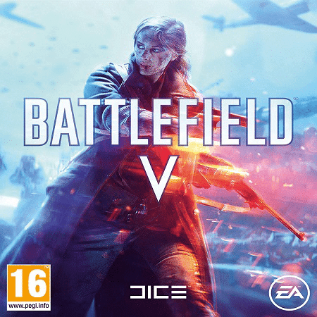 سی دی کی بازی Battlefield V برای PC
