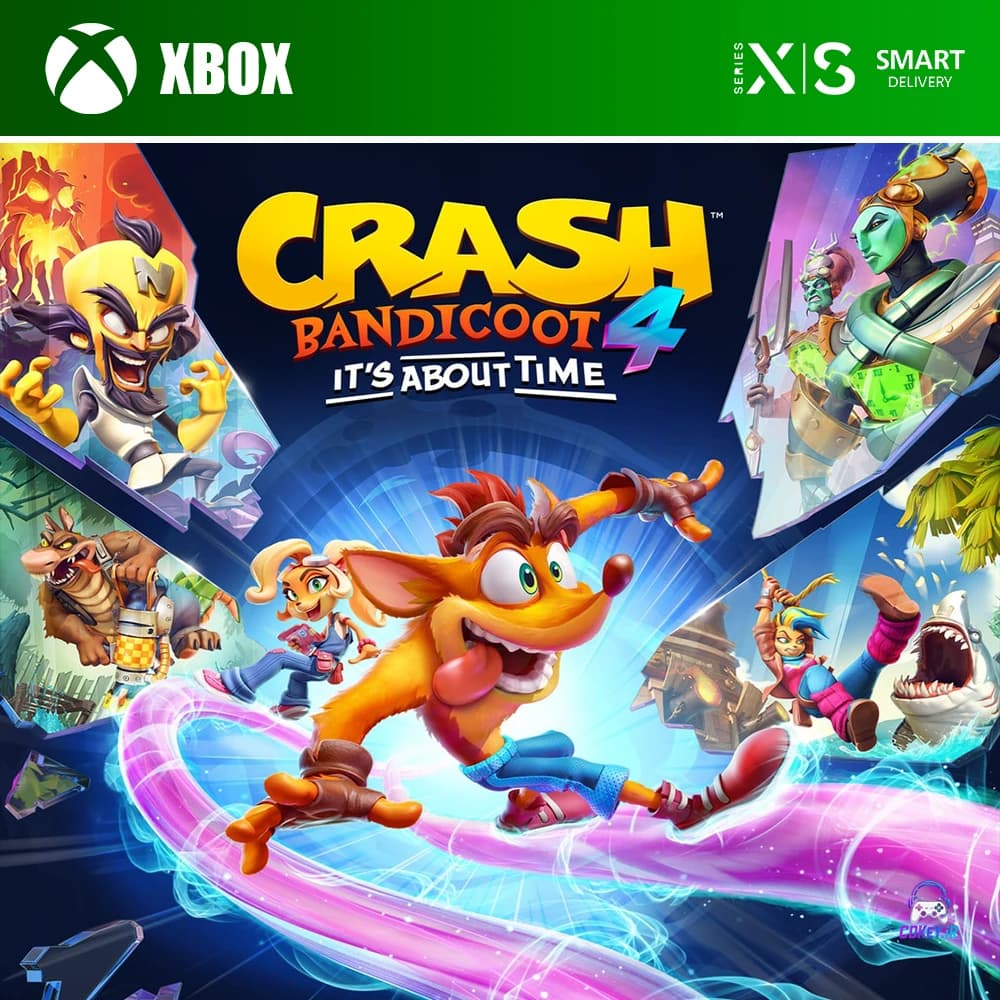 بازی Crash Bandicoot 4 Its About Time ایکس باکس XBOX