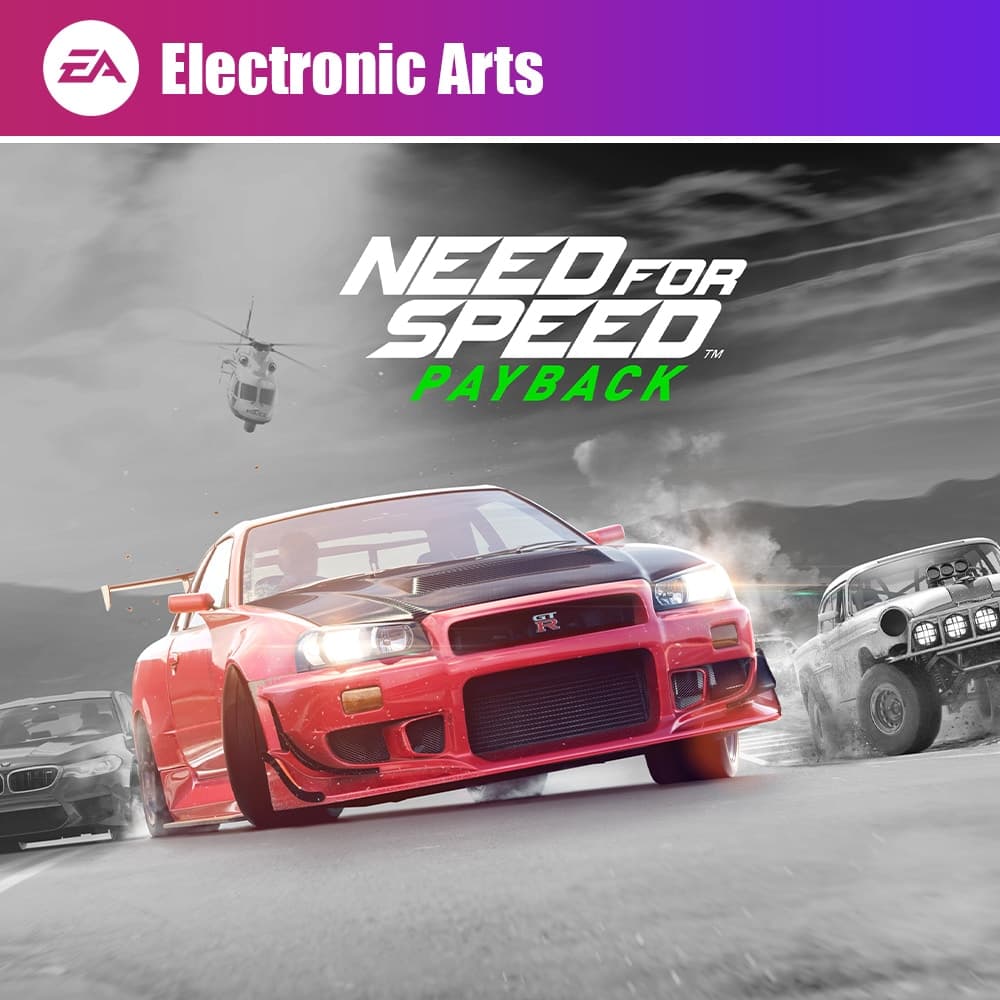 سی دی کی بازی Need for Speed Payback برای PC — تصویر ۳