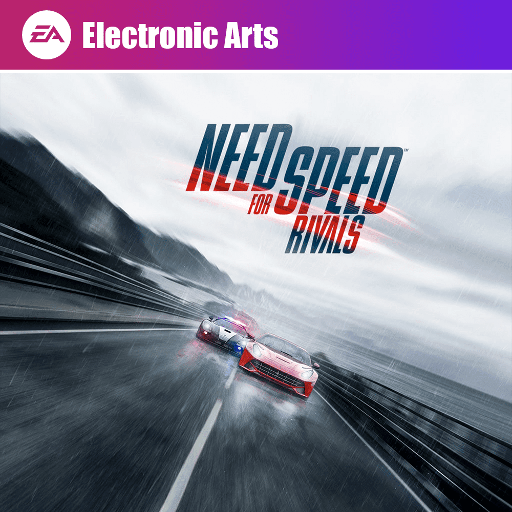 سی دی کی بازی Need For Speed Rivals برای PC