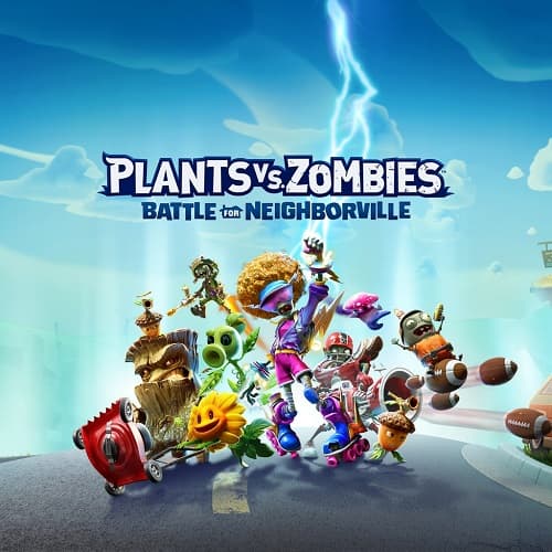 سی دی کی بازی Plants vs Zombies Battle for Neighborville