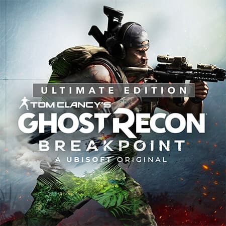 سی دی کی بازی Tom Clancy’s Ghost Recon Breakpoint Ultimate Edition برای PC