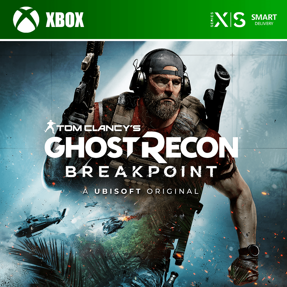 بازی Tom Clancys Ghost Recon Breakpoint ایکس باکس XBOX