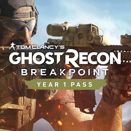 سی دی کی Tom Clancy’s Ghost Recon Breakpoint Year 1 Pass برای PC