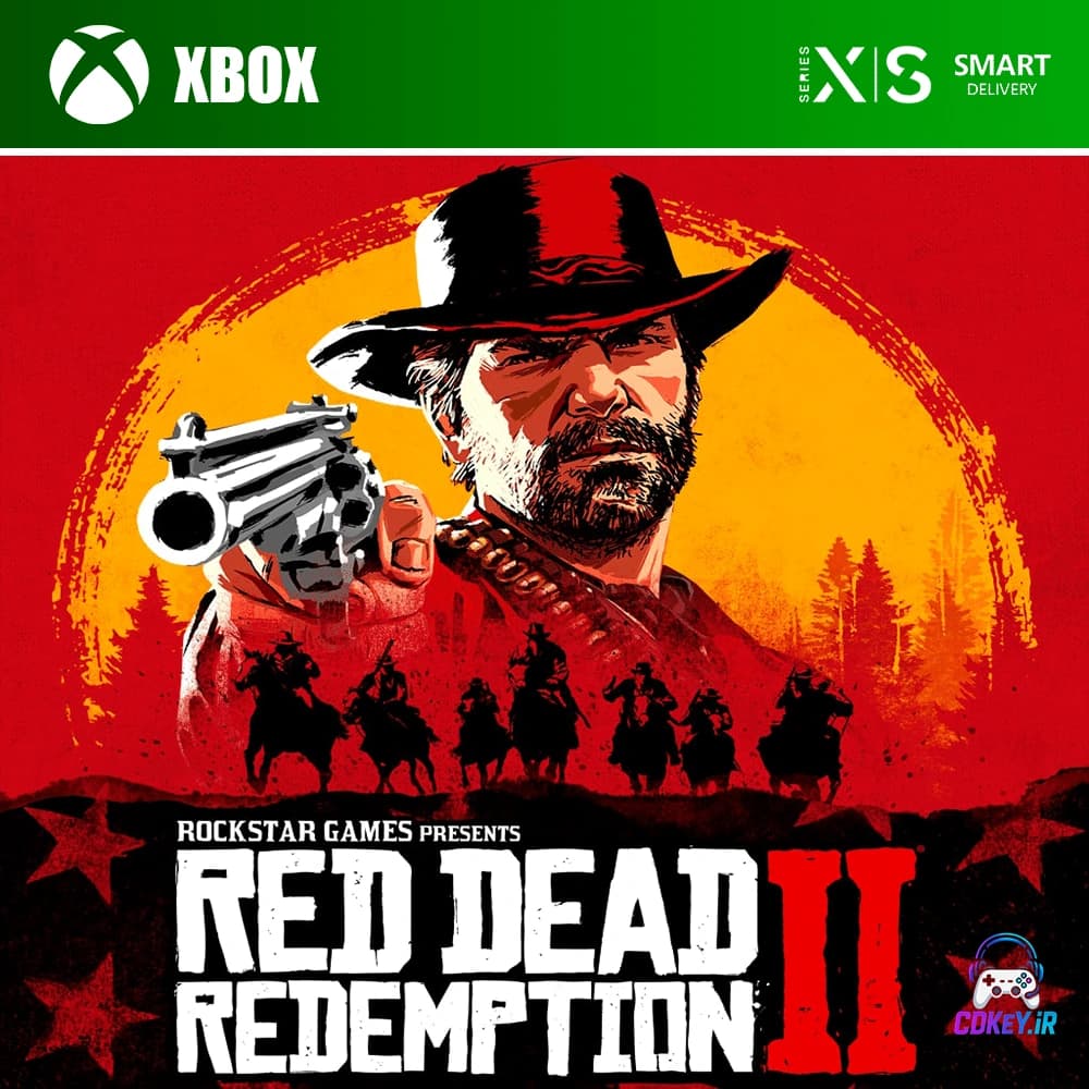 بازی Red Dead Redemption 2 ایکس باکس XBOX
