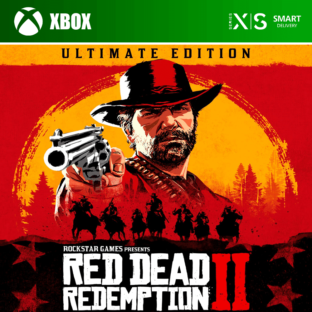 بازی Red Dead Redemption 2 Ultimate Edition ایکس باکس XBOX