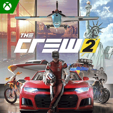 بازی The Crew 2 ایکس باکس XBOX