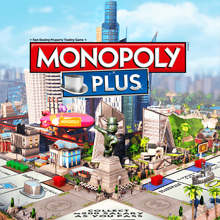 سی دی کی بازی MONOPOLY PLUS برای PC