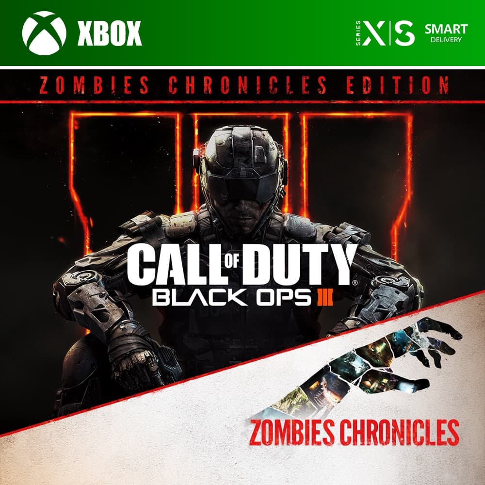 بازی Call of Duty Black Ops III Zombies Deluxe ایکس باکس XBOX