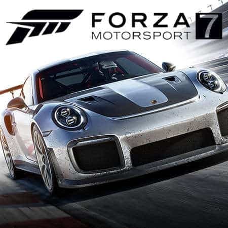 سی دی کی Forza Motorsport 7